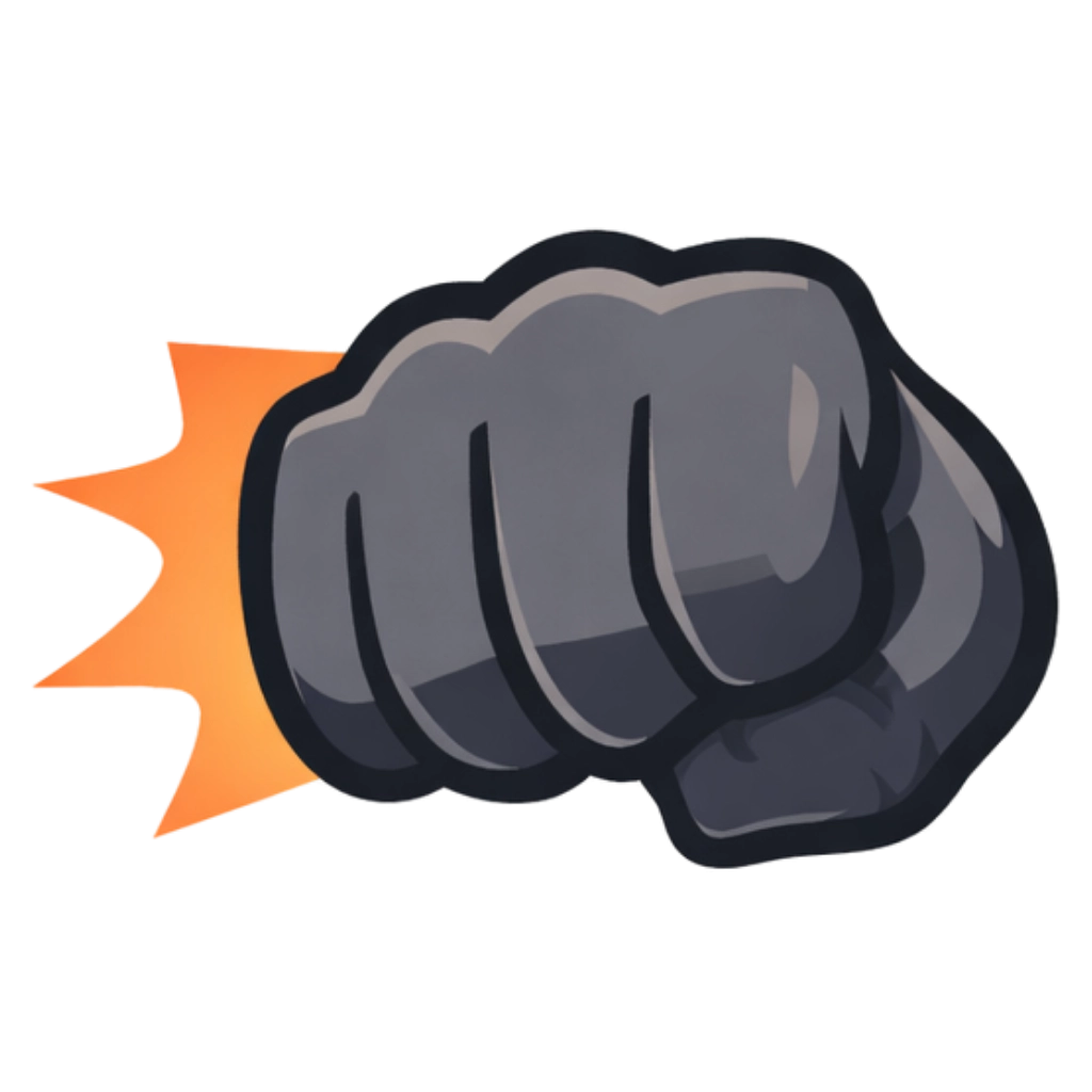 Smash Face Media logo featuring a gorilla fist representing bold digital marketing