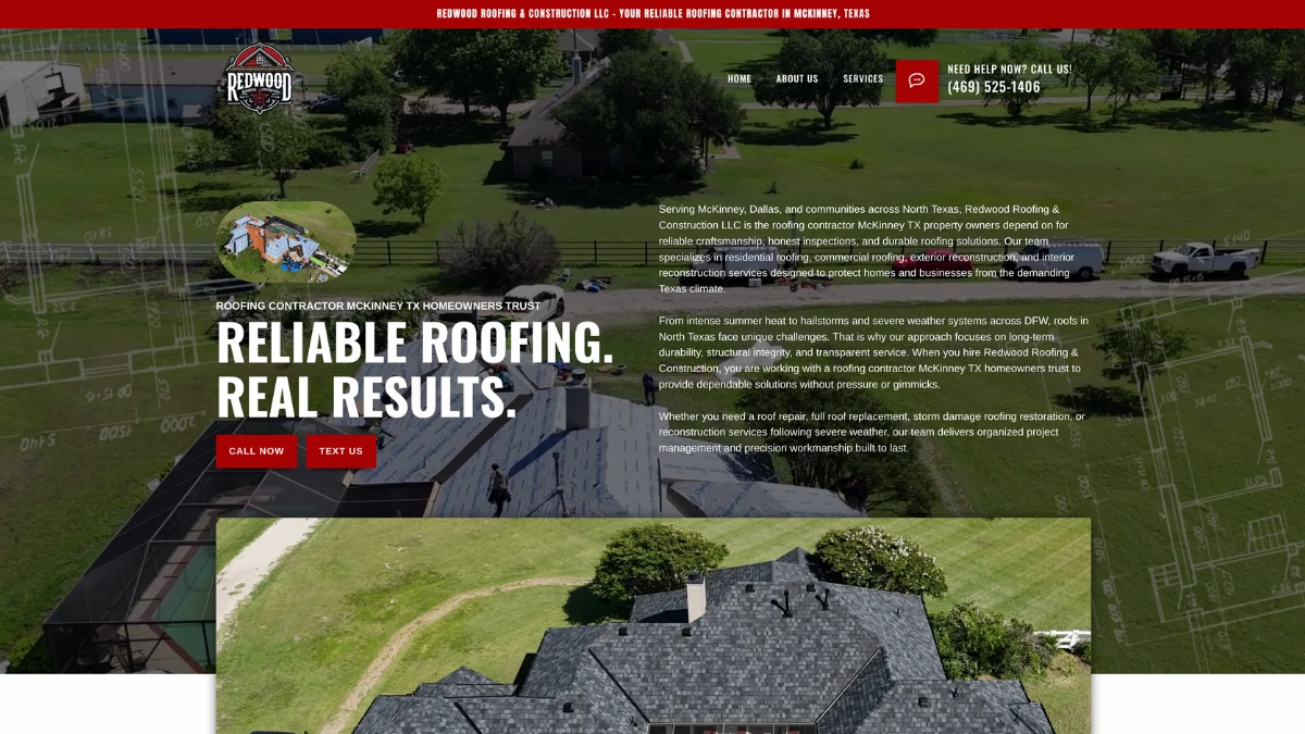 McKinney, Princeton & Wylie roofing contractor: Roof Repair, Roof Replacement, Roofing Services, Flat Roof Repair/Replacement, Residential & Commercial Roofing. Storm/Hail Damage Roof Repair, bathroom remodeling.