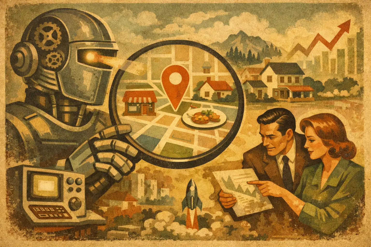How AI Content for Local SEO Actually Wins