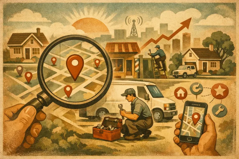 Local SEO for Service Businesses That Wins