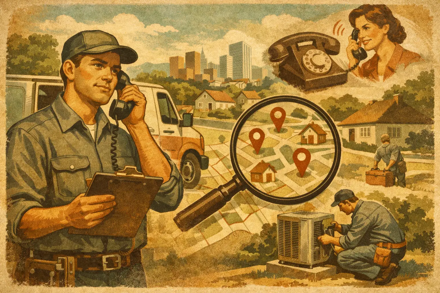 Service Area Business SEO That Wins Calls