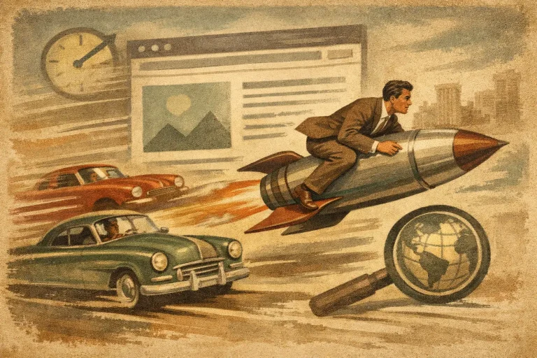 Website Speed for SEO: What Actually Wins